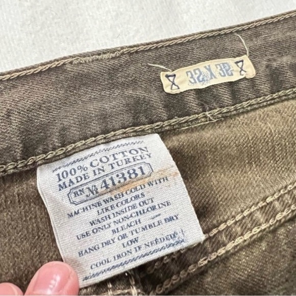 🏇POLO Jeans Ralph Lauren. 32x32. Factory Distressed, pumice stone colour. - Picture 5 of 5